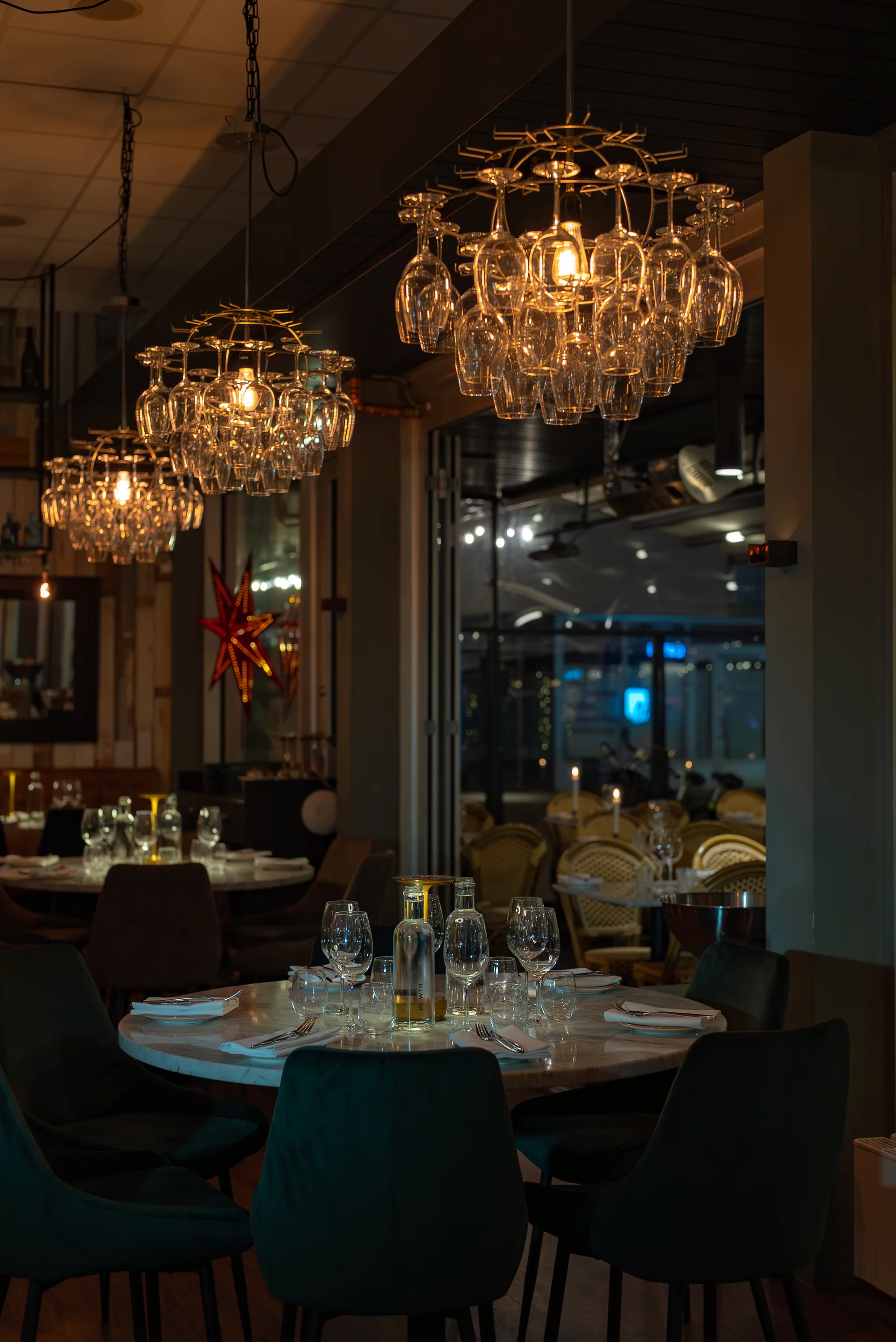 Interiören hos Piatti